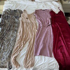 Size Large Clothing Bundle-- Jlux Label Red Dress